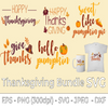 Thanksgiving SVG