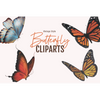 Vintage Butterfly Clipart