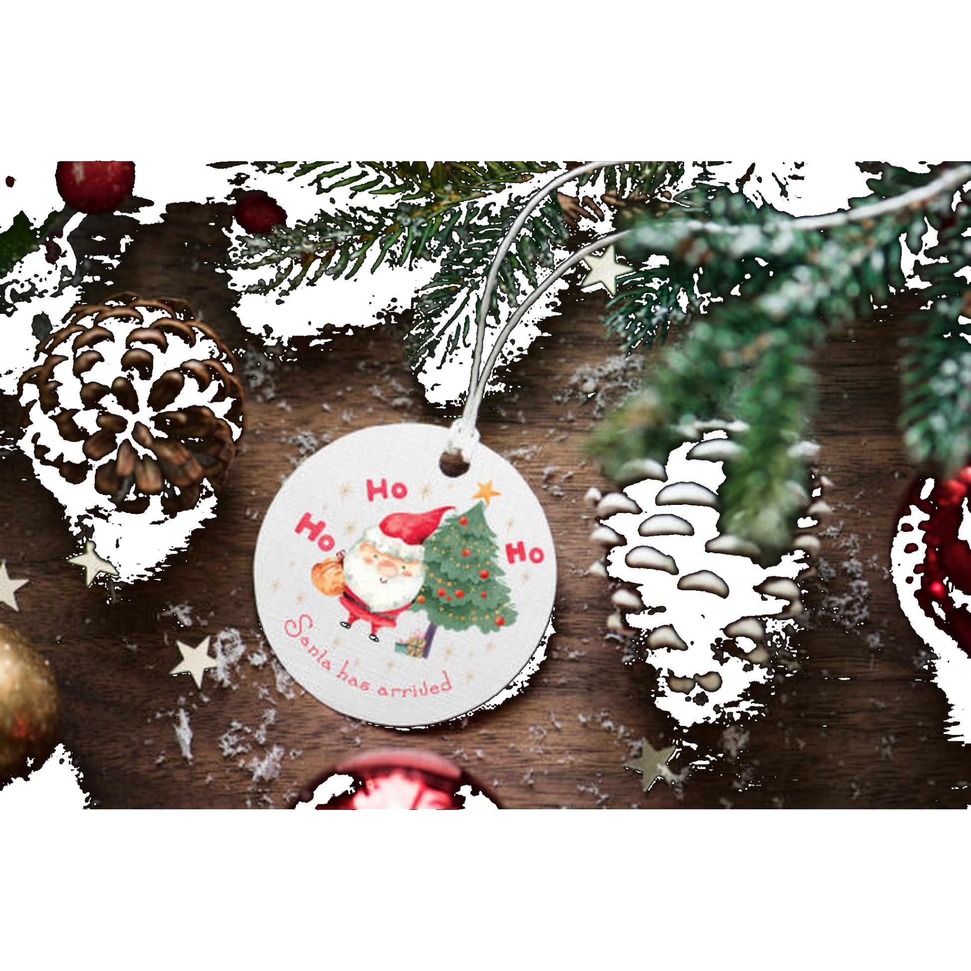 Watercolor Christmas SVG - CraftNest - Digital Crafting and Art