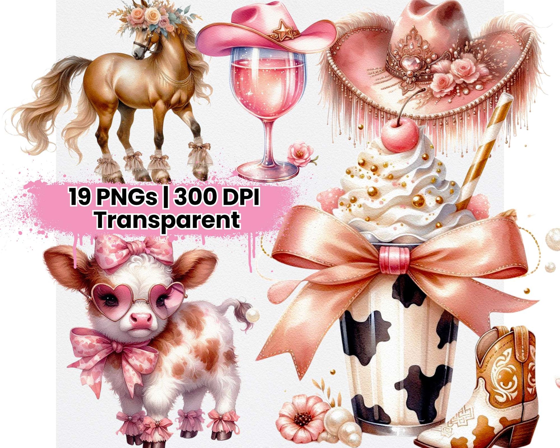 Western Coquette - CraftNest - Digital Crafting and Art