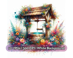 Wishing Well - CraftNest - Digital Crafting and Art