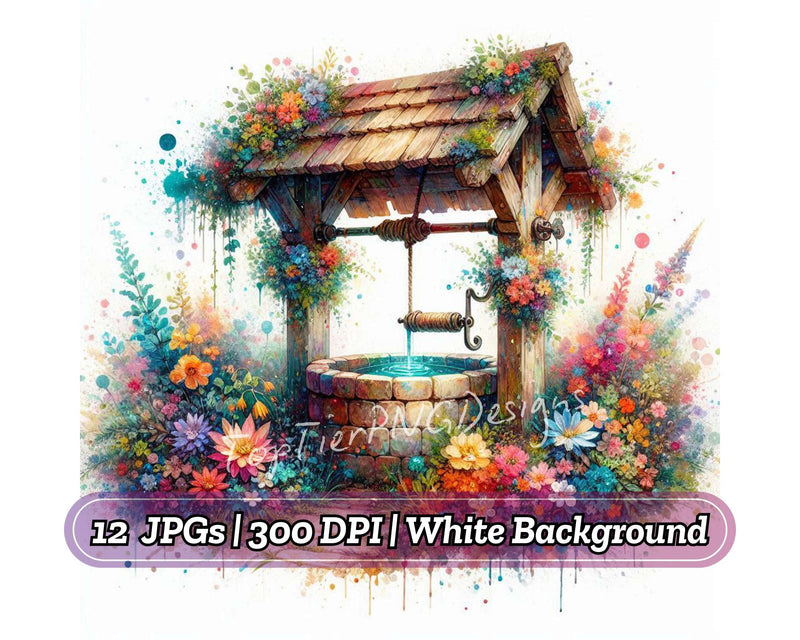 Wishing Well - CraftNest - Digital Crafting and Art