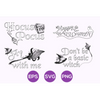 Witch Quotes SVG Bundle