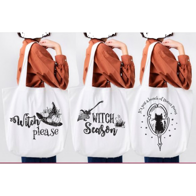 Witch and Cat Halloween SVG - CraftNest - Digital Crafting and Art