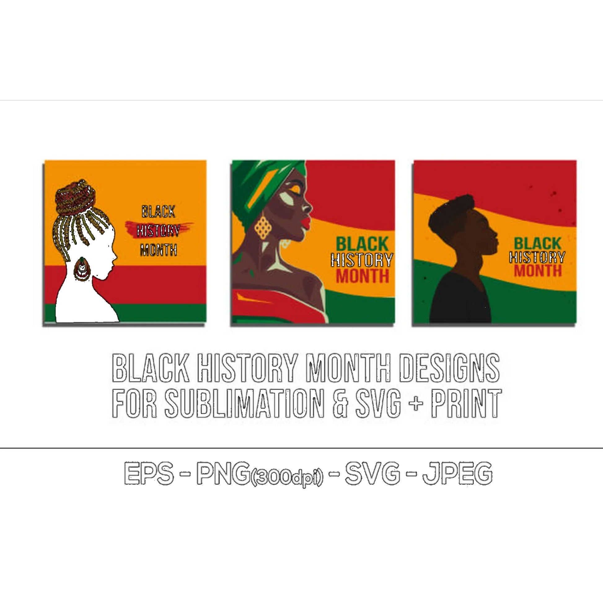 Black History Month SVG - CraftNest - Digital Crafting and Art