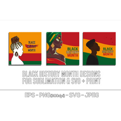 Black History Month SVG - CraftNest - Digital Crafting and Art