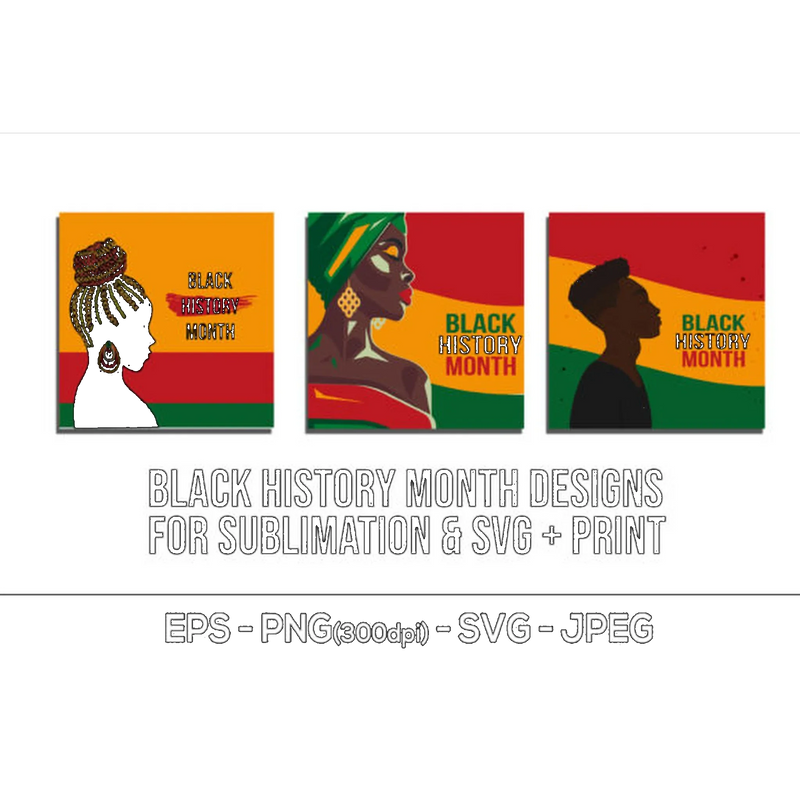 Black History Month SVG - CraftNest - Digital Crafting and Art