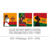 Black History Month SVG