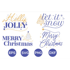 Christmas SVG Designs - CraftNest - Digital Crafting and Art