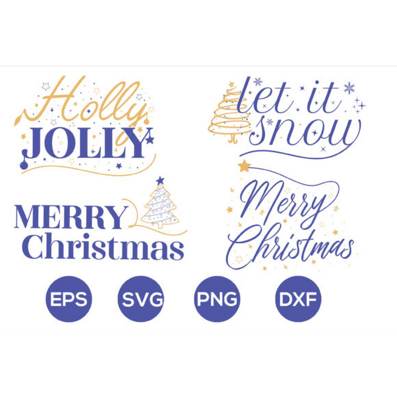 Christmas SVG Designs - CraftNest - Digital Crafting and Art