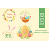 Easter Bunny SVG
