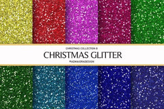 Christmas Glitter Texture Paper 2 - CraftNest - Digital Crafting and Art