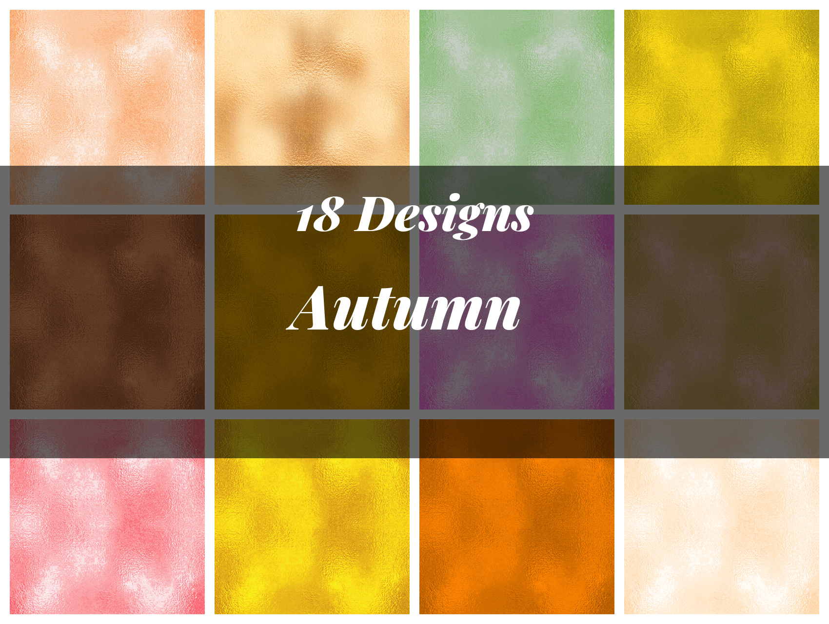 Autumn Seamless Digital Paper - CraftNest - Digital Crafting and Art