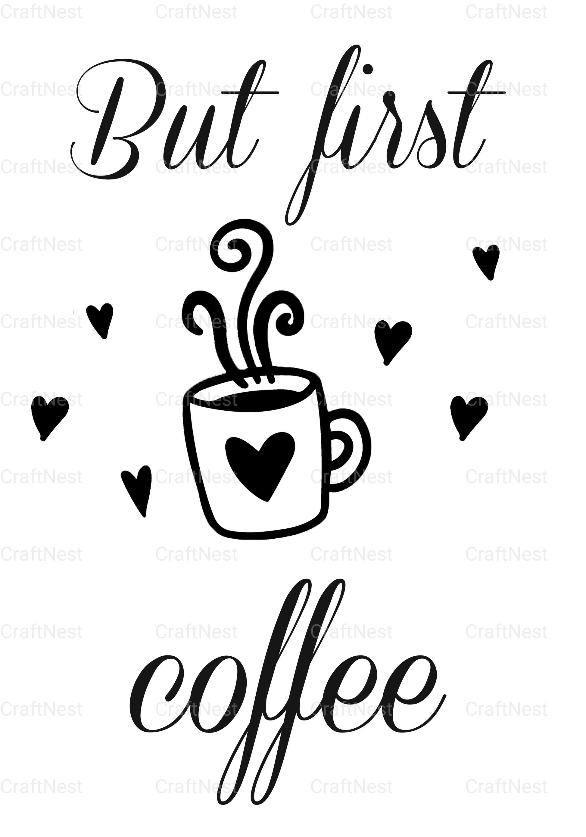 Kitchen Printable Wall Art Set - CraftNest - Digital Crafting and Art