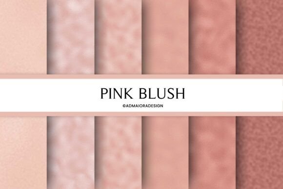 Blush Foil Texture Paper - CraftNest - Digital Crafting and Art