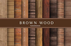 Brown Wood Texture Paper - CraftNest - Digital Crafting and Art