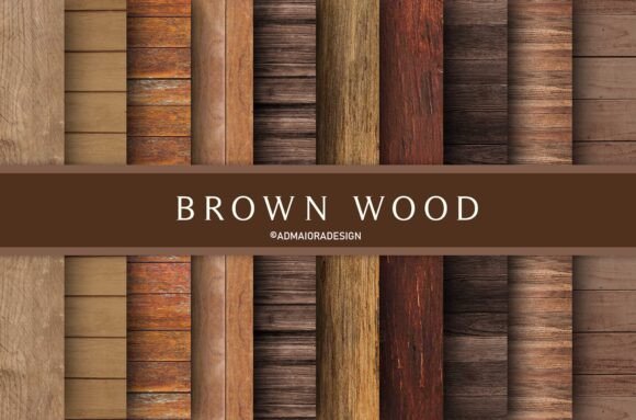 Brown Wood Texture Paper - CraftNest - Digital Crafting and Art