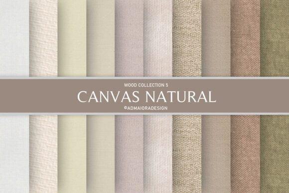 Natural Canvas Texture Paper - CraftNest - Digital Crafting and Art