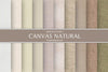 Natural Canvas Texture Paper
