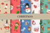 Christmas Sublimation Seamless Patterns