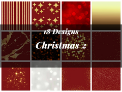 Christmas Seamless Digital Paper 2 - CraftNest - Digital Crafting and Art