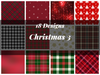 Christmas Seamless Digital Paper 3