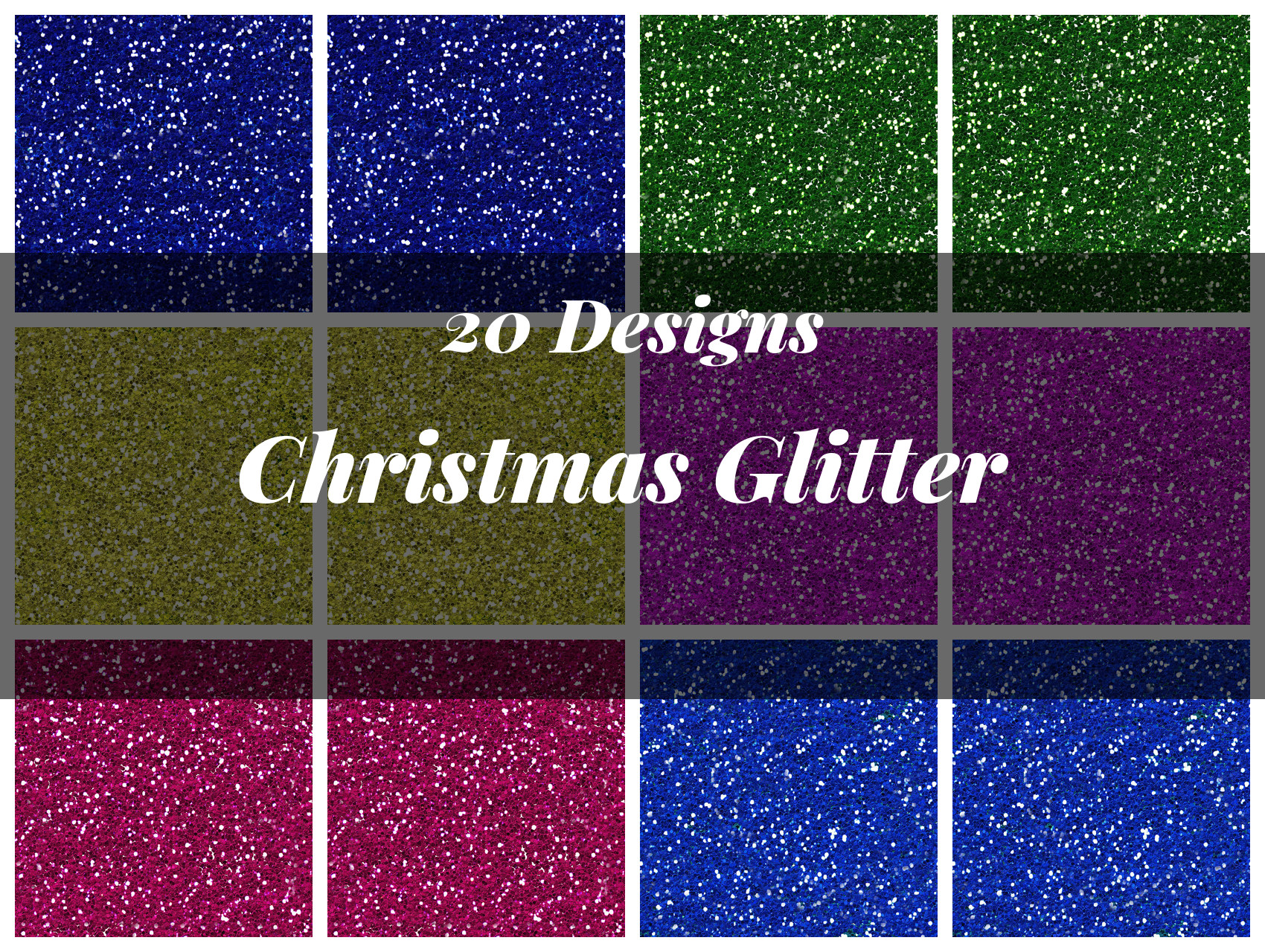 Christmas Glitter Texture Paper - CraftNest - Digital Crafting and Art