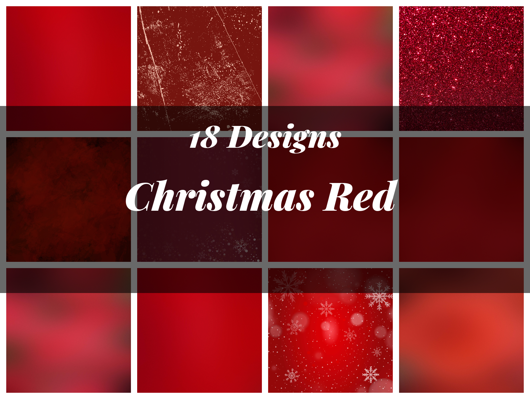 Christmas Red Seamless Digital Paper - CraftNest - Digital Crafting and Art