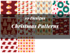 Christmas Seamless Patterns