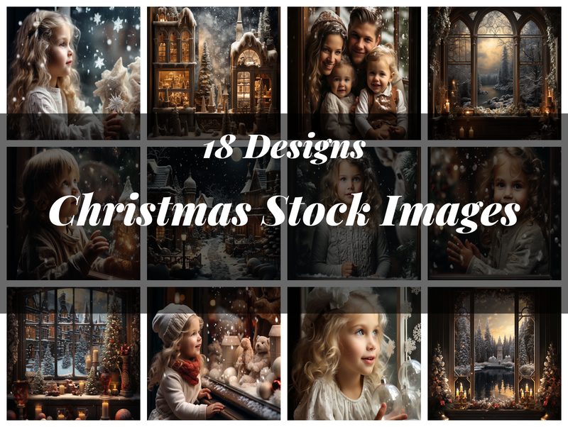 Christmas Stock Images - CraftNest - Digital Crafting and Art