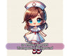 Cute Cartoon Nurse
