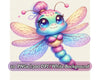 Cute Dragonfly