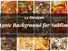 Fall Agate Sublimation Texture Paper - CraftNest - Digital Crafting and Art