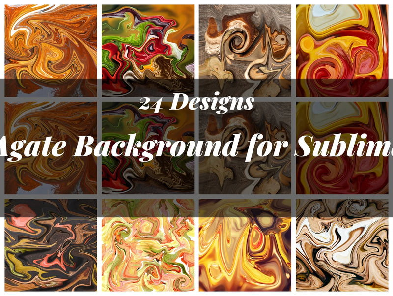 Fall Agate Sublimation Texture Paper - CraftNest - Digital Crafting and Art