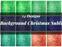 Christmas Glitter Sublimation Texture Paper - CraftNest - Digital Crafting and Art