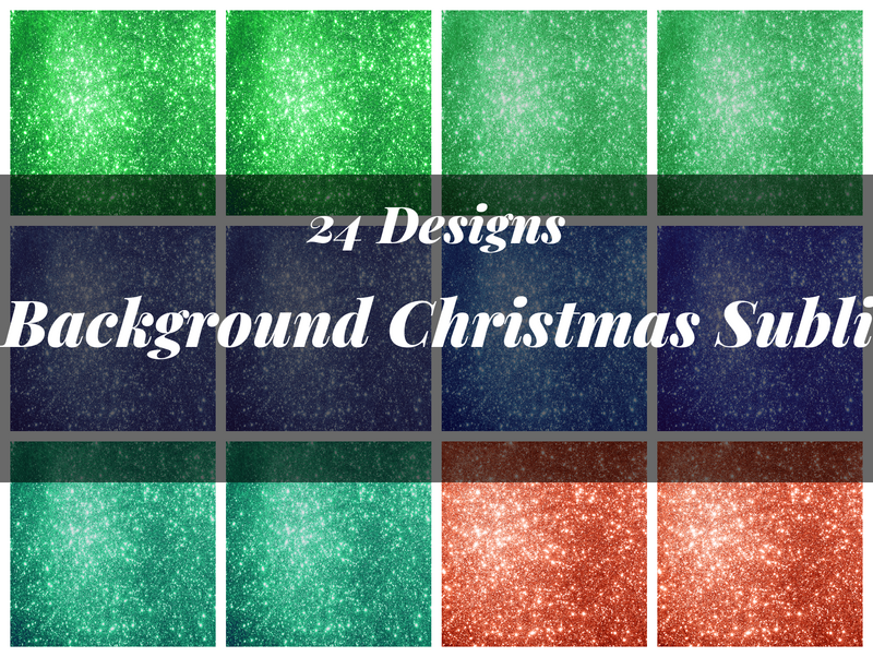 Christmas Glitter Sublimation Texture Paper - CraftNest - Digital Crafting and Art