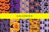 Halloween Seamless Digital Paper