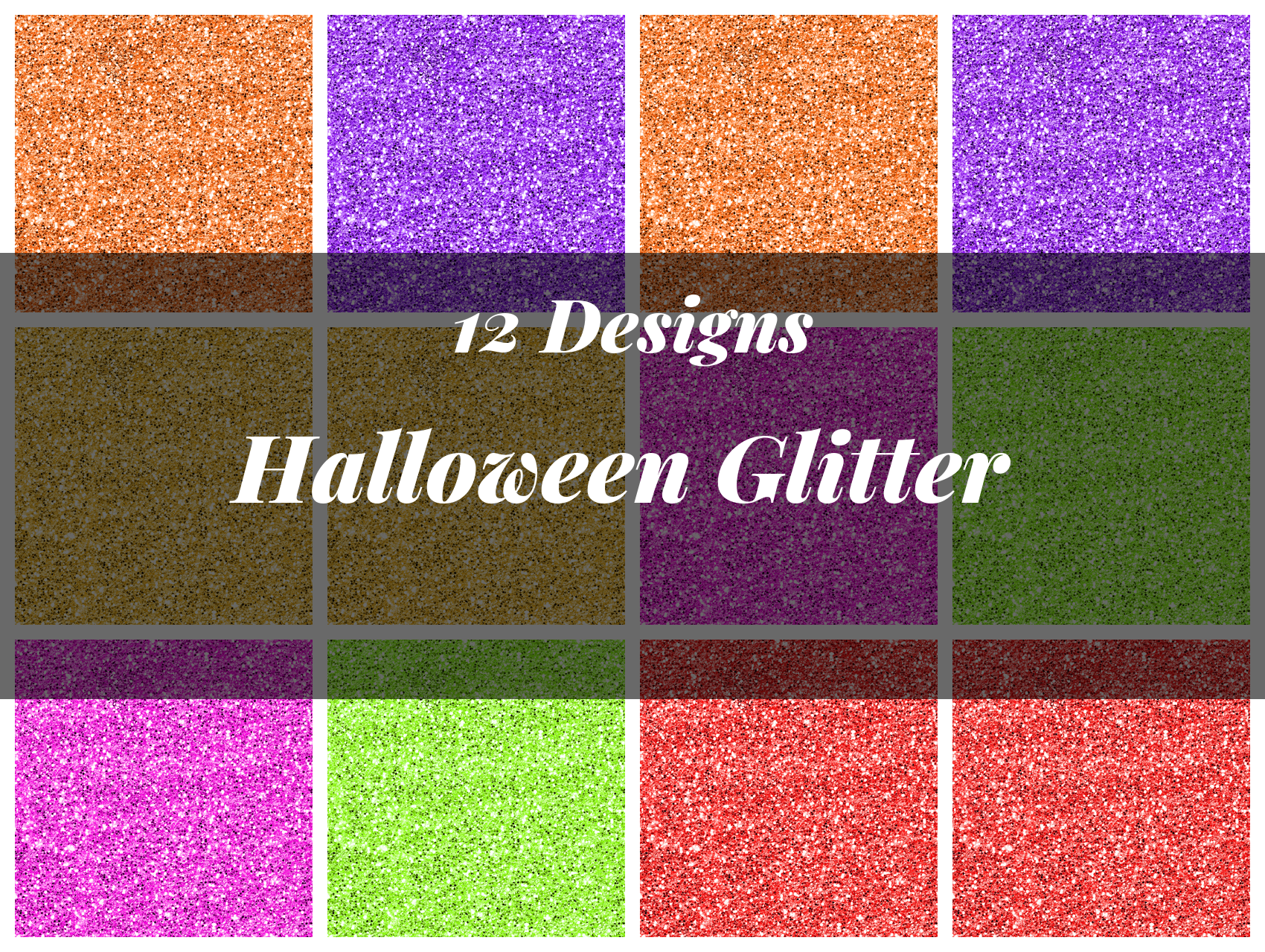 Halloween Glitter Texture Paper - CraftNest - Digital Crafting and Art