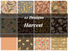 Harvest Seamless Digital Paper