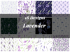 Lavender Seamless Digital Paper