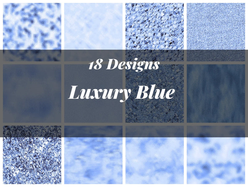 Luxury Blue Texture Paper - CraftNest - Digital Crafting and Art