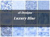 Luxury Blue Texture Paper