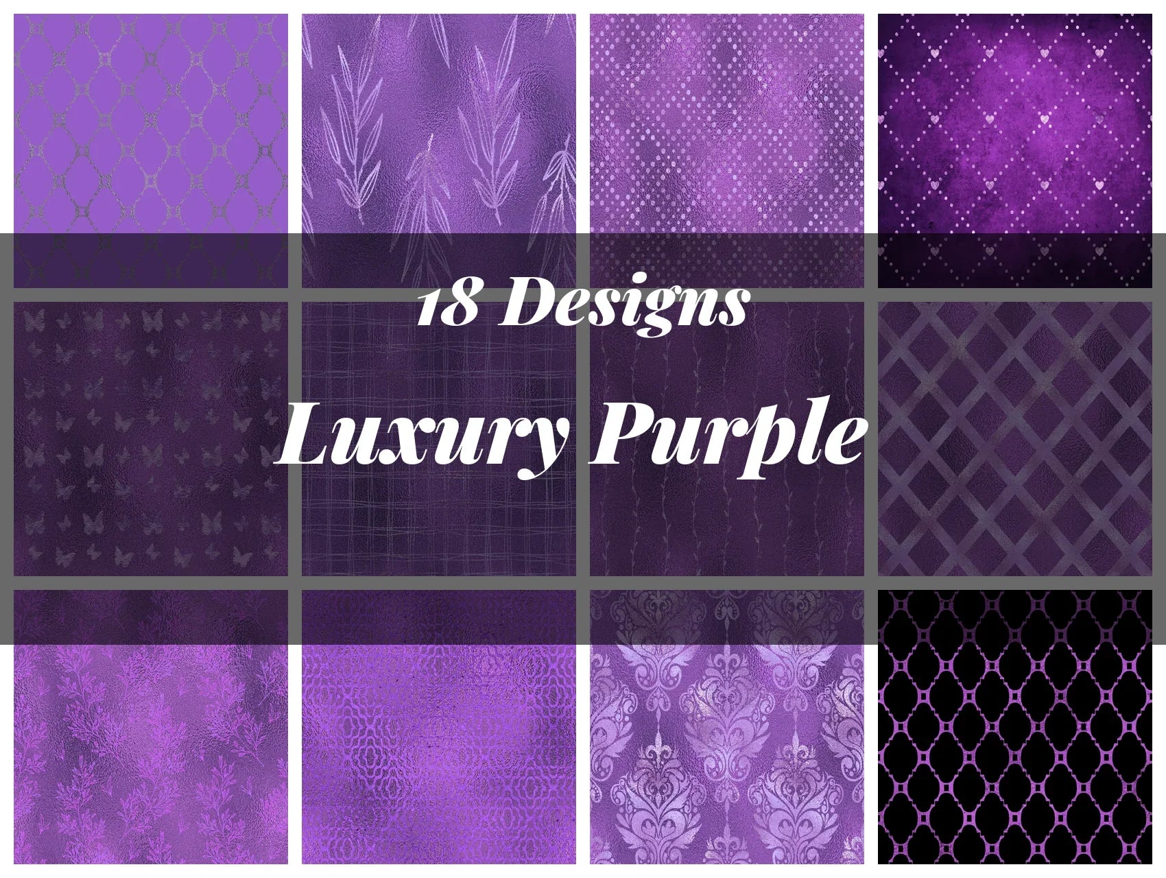 Luxury Purple Texture Paper - CraftNest - Digital Crafting and Art
