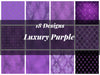 Luxury Purple Texture Paper