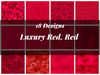 Luxury Red Seamless Texture Paper