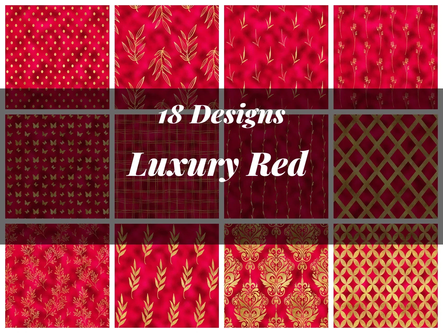 Luxury Red Texture Paper - CraftNest - Digital Crafting and Art