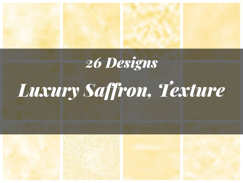 Luxury Saffron Texture Paper - CraftNest - Digital Crafting and Art