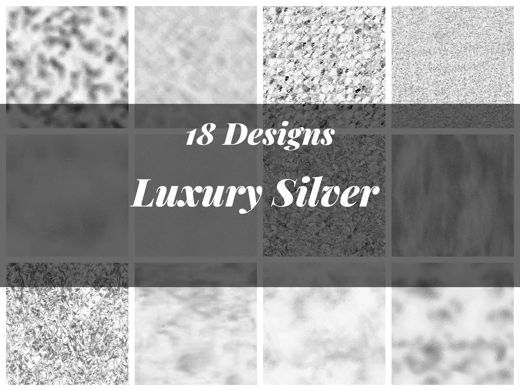 Luxury Silver Texture Paper - CraftNest - Digital Crafting and Art