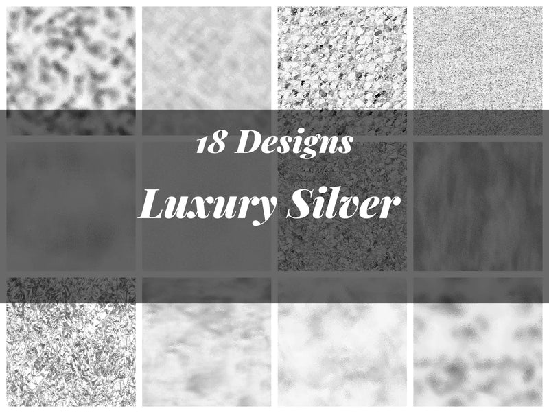 Luxury Silver Texture Paper - CraftNest - Digital Crafting and Art
