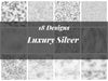 Luxury Silver Texture Paper